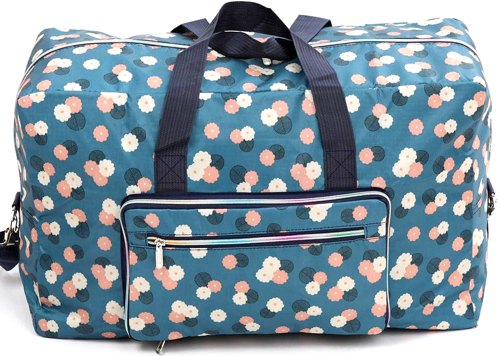 Cute carry discount on duffel bag